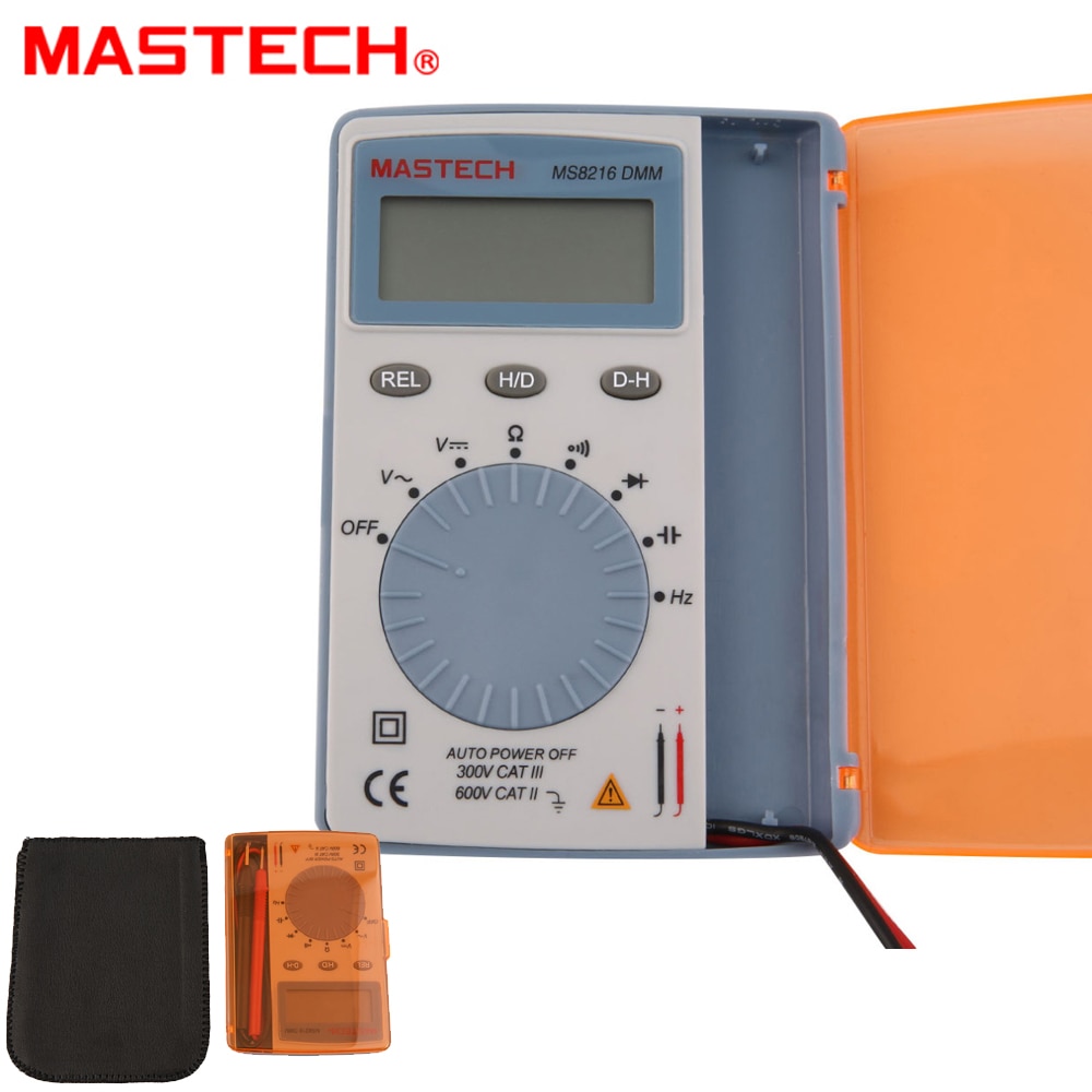 MASTECH-MS8216  Ƽ 4000 īƮ, LCD ڵ..